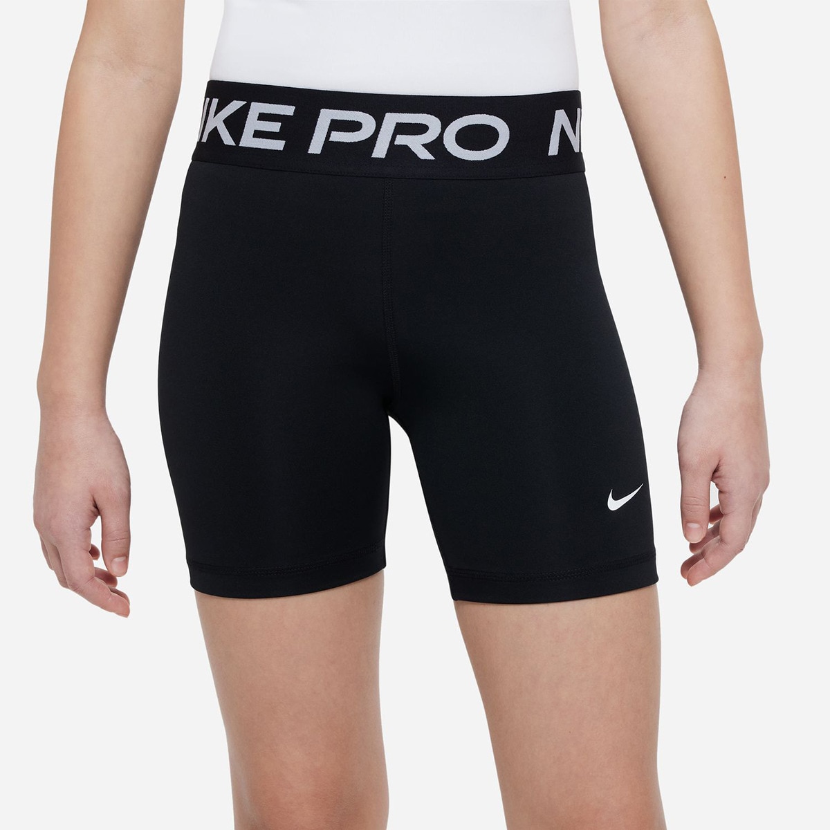 Leggings Tipo Calções de Menina Pro 5'' Preto-2
