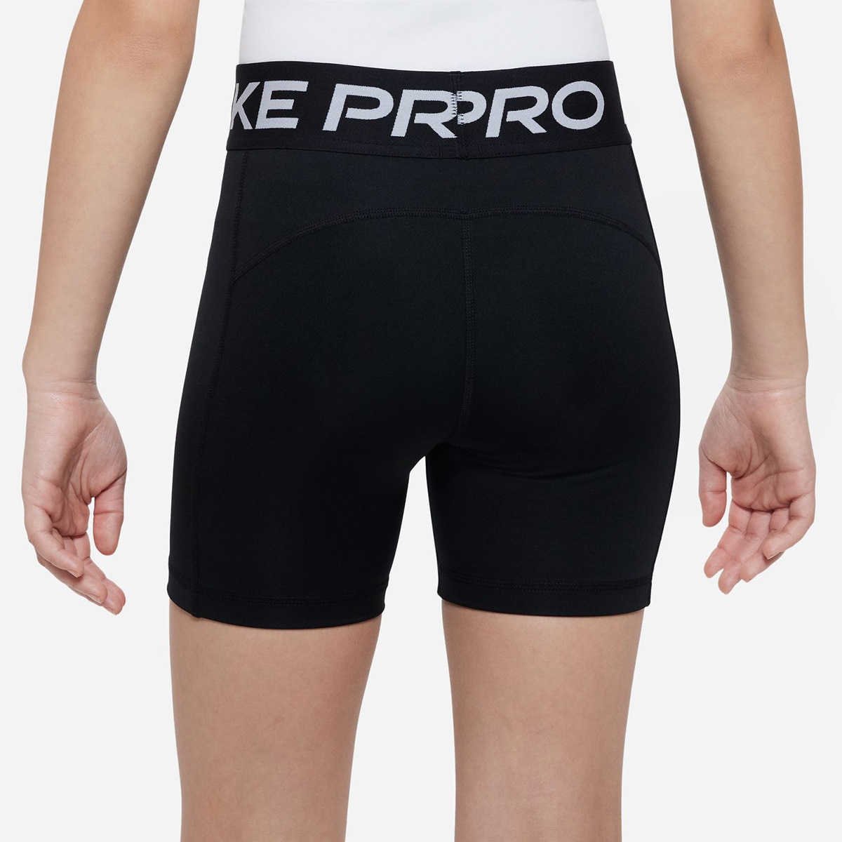 Leggings Tipo Calções de Menina Pro 5'' Preto-3