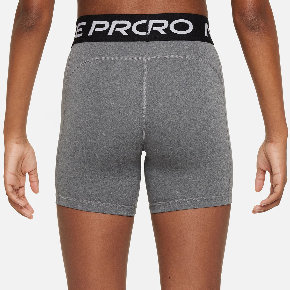Leggings Tipo Calções de Menina Pro 3'' Cinzento-2