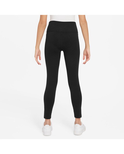 Leggings de Menina Sportswear Classics Preto-2