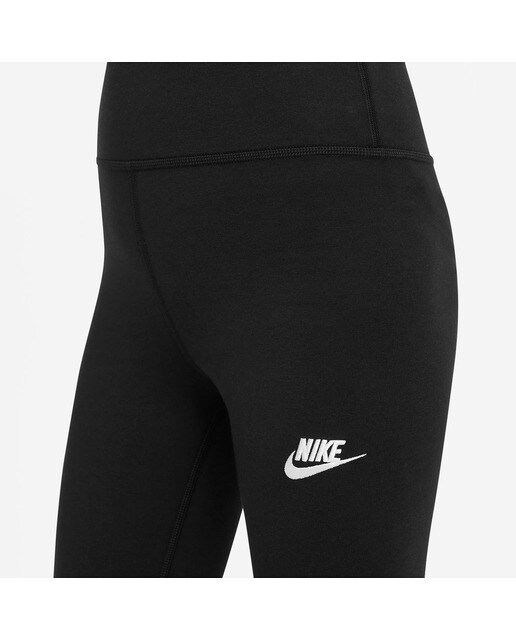 Leggings de Menina Sportswear Classics Preto-3