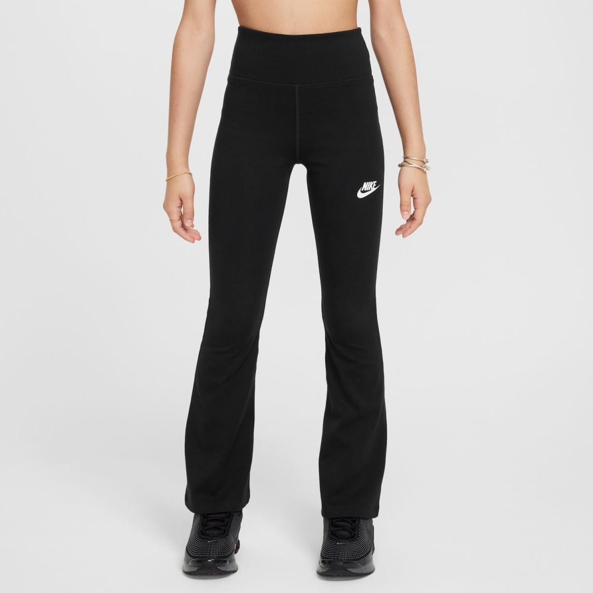Leggings de Menina Sportswear Classics Preto-1