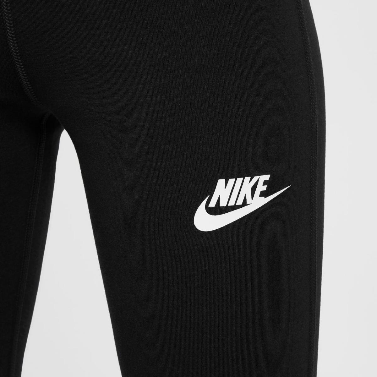 Leggings de Menina Sportswear Classics Preto-2