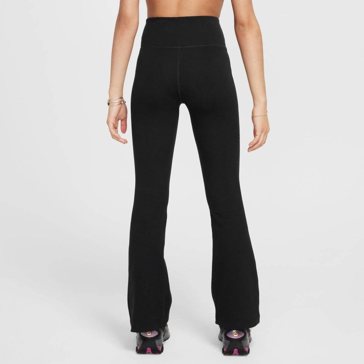 Leggings de Menina Sportswear Classics Preto-3