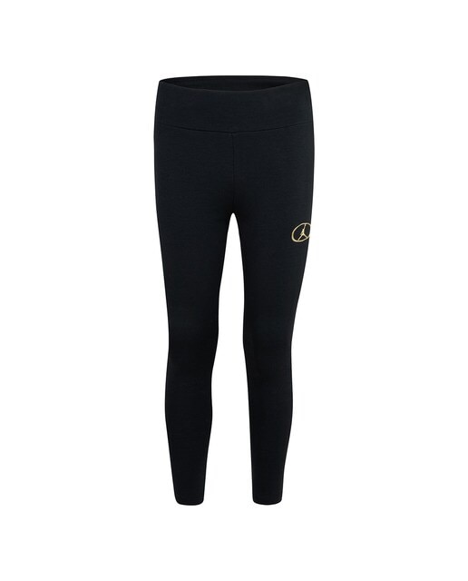 Leggings de Criança Jdg 1St Baby Blue Crew Preto-1