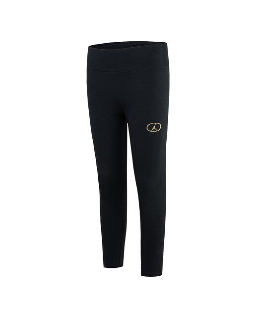 Leggings de Criança Jdg 1St Baby Blue Crew Preto-3