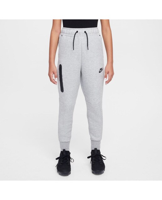 Calças de menina Sportswear Tech Fleece Nike Cinzento-1