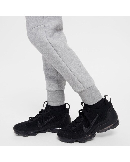 Calças de menina Sportswear Tech Fleece Nike Cinzento-3