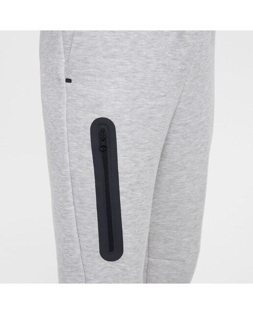 Calças de menina Sportswear Tech Fleece Nike Cinzento-4