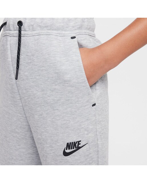 Calças de menina Sportswear Tech Fleece Nike Cinzento-5