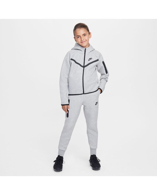 Calças de menina Sportswear Tech Fleece Nike Cinzento-8