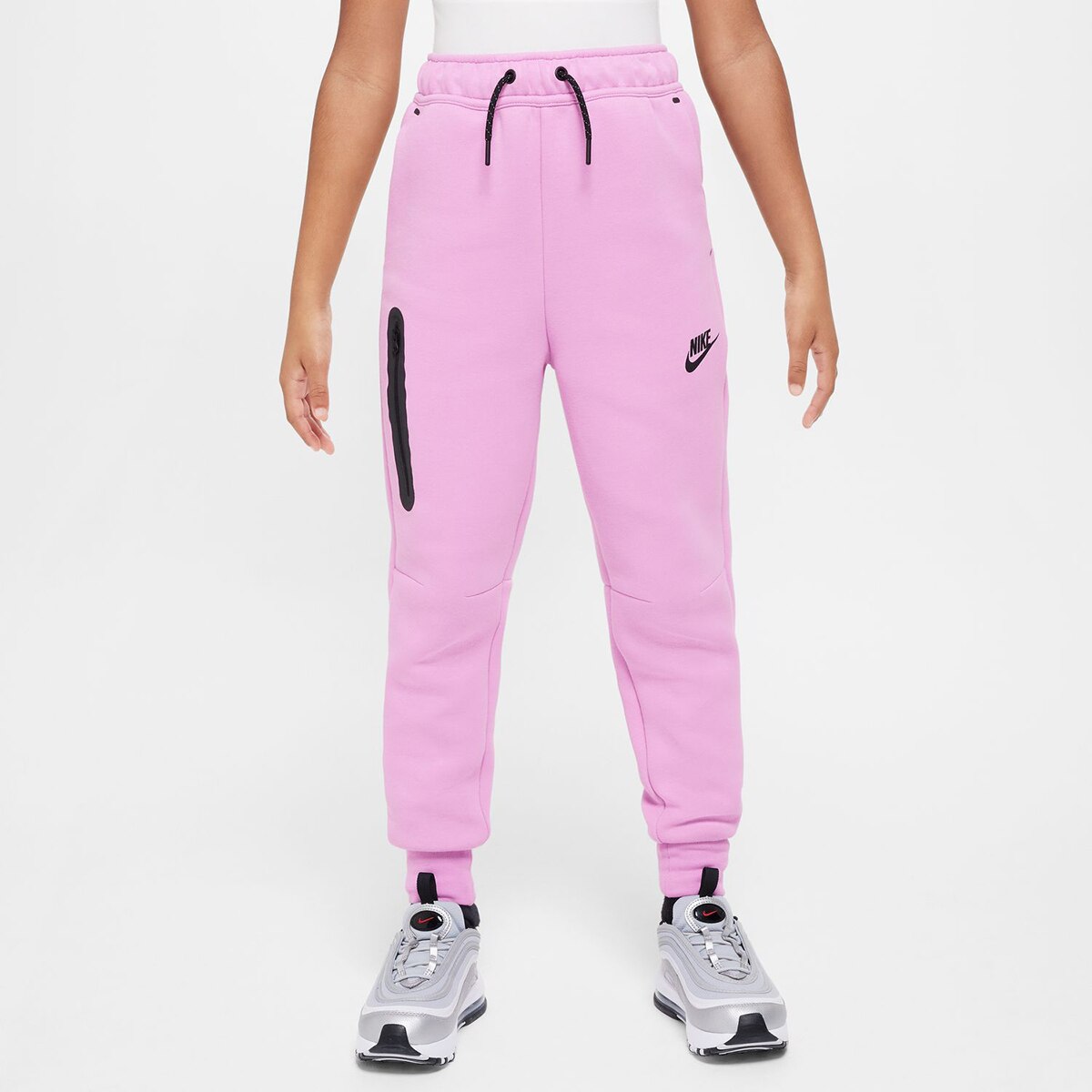 pink nike pants womens