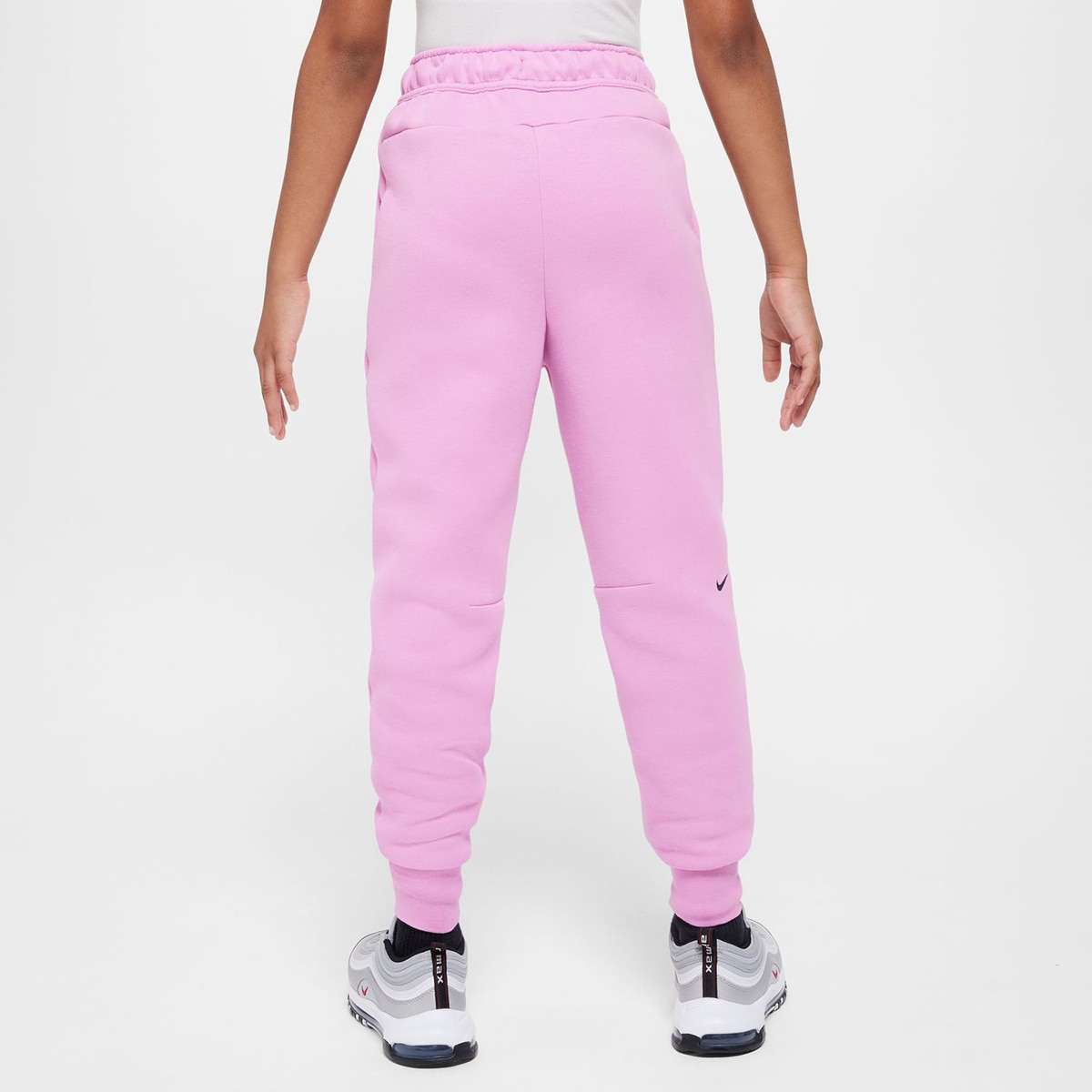 Calças de menina Sportswear Tech Fleece Nike Rosa-2