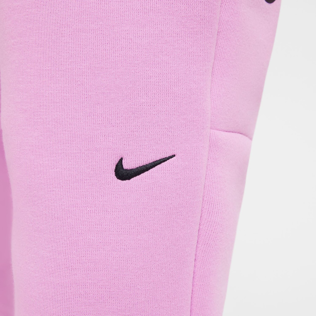 Calças de menina Sportswear Tech Fleece Nike Rosa-4