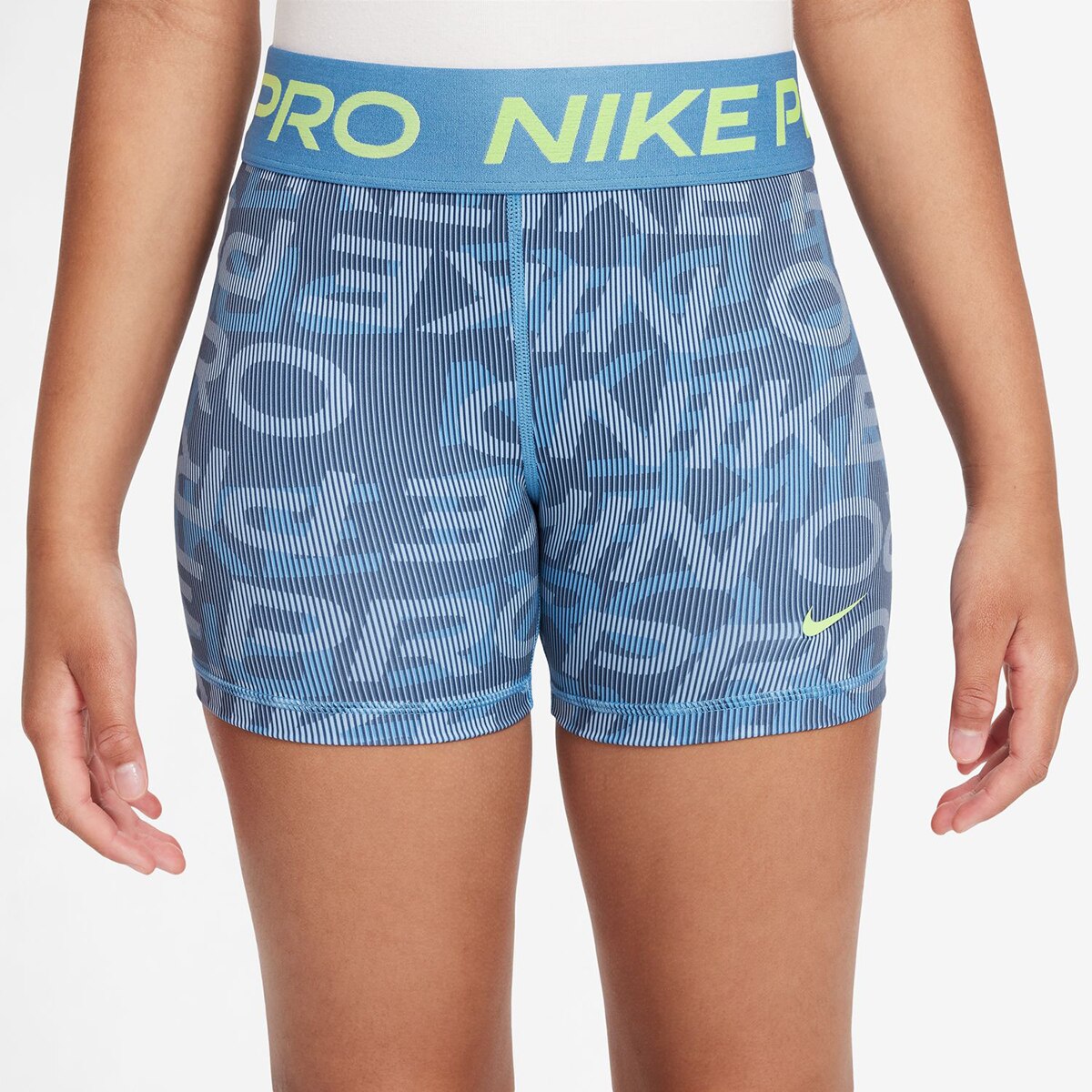 Malla corta de niña Pro Nike - Azul Azul-1