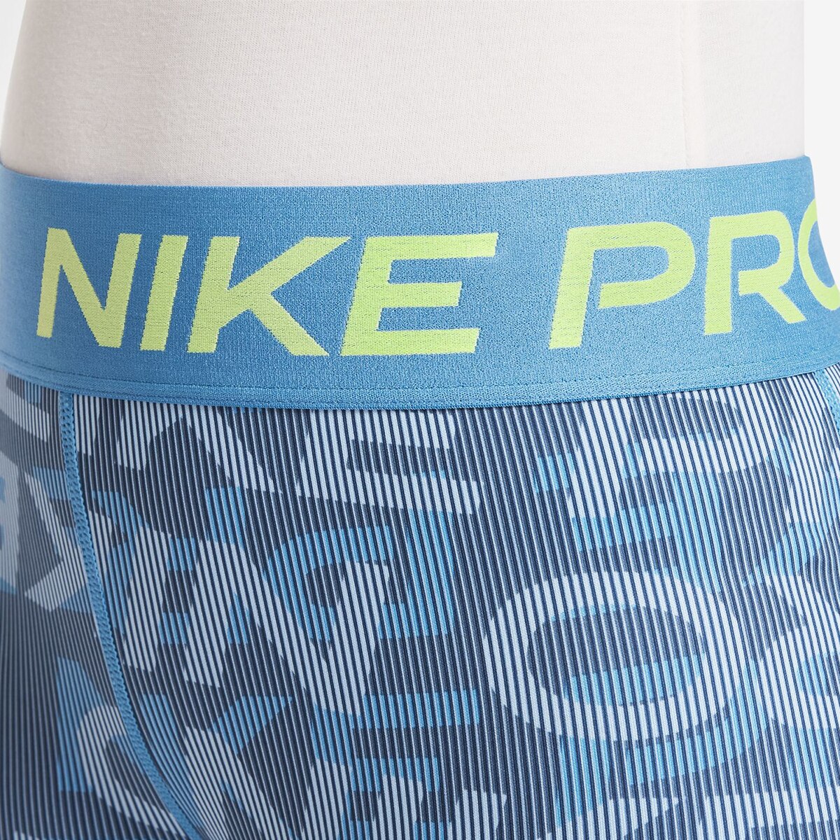 Malla corta de niña Pro Nike - Azul Azul-4