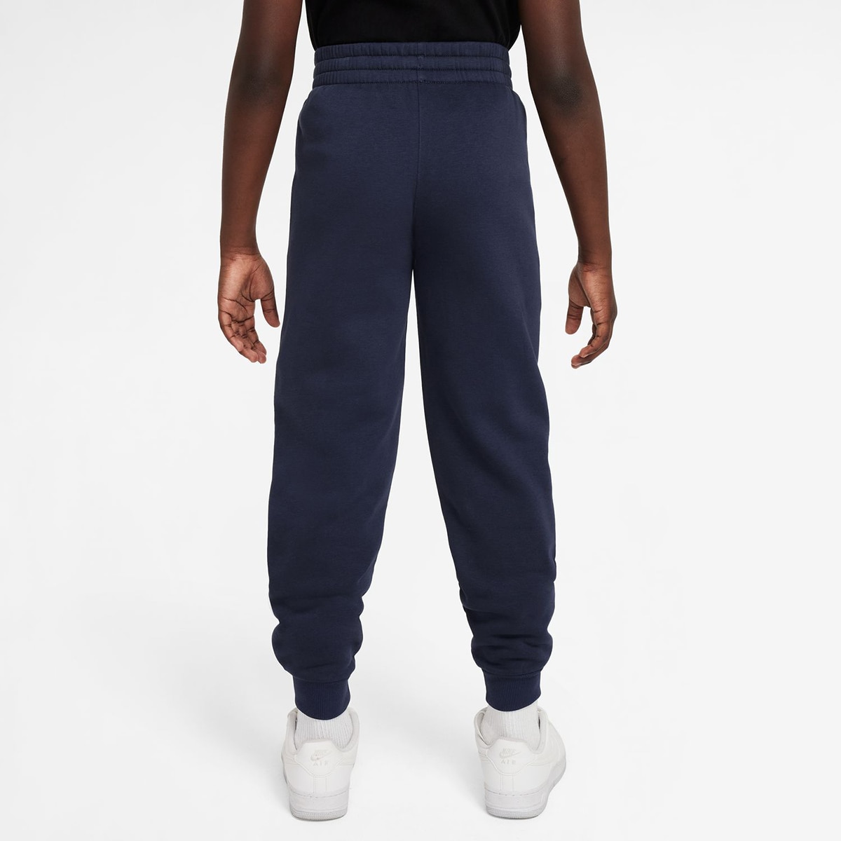Calças de criança Sportswear Club Fleece Azul-marinho-2