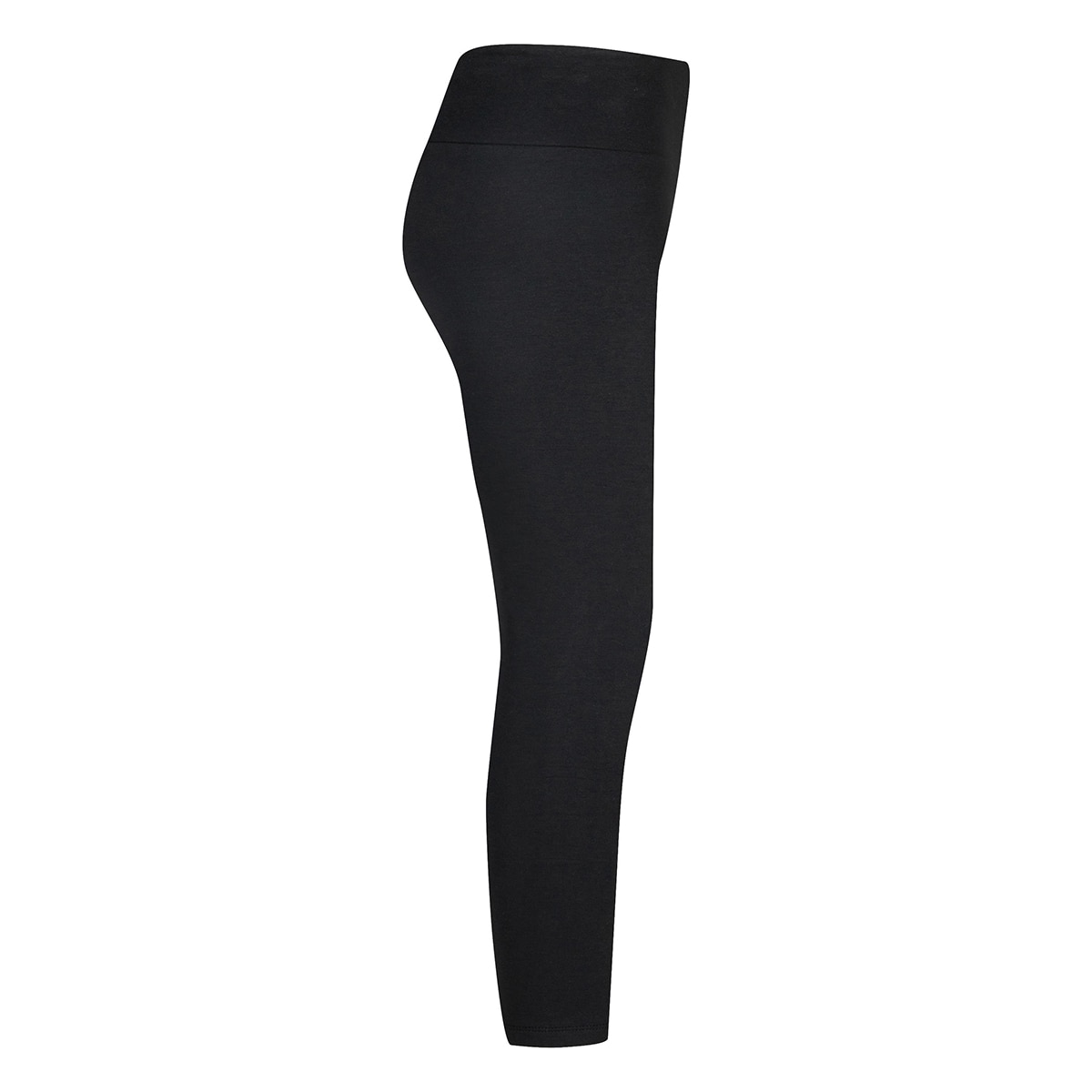 Leggings de Menina Essentials Preto-4