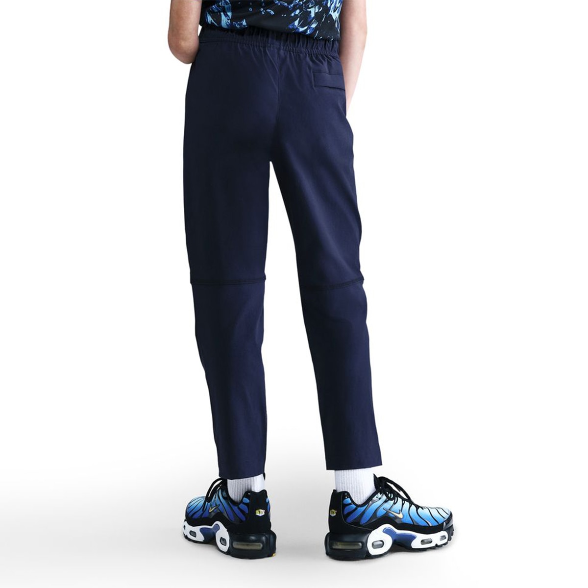 Calças de Criança Sportswear Tech Woven Azul-2