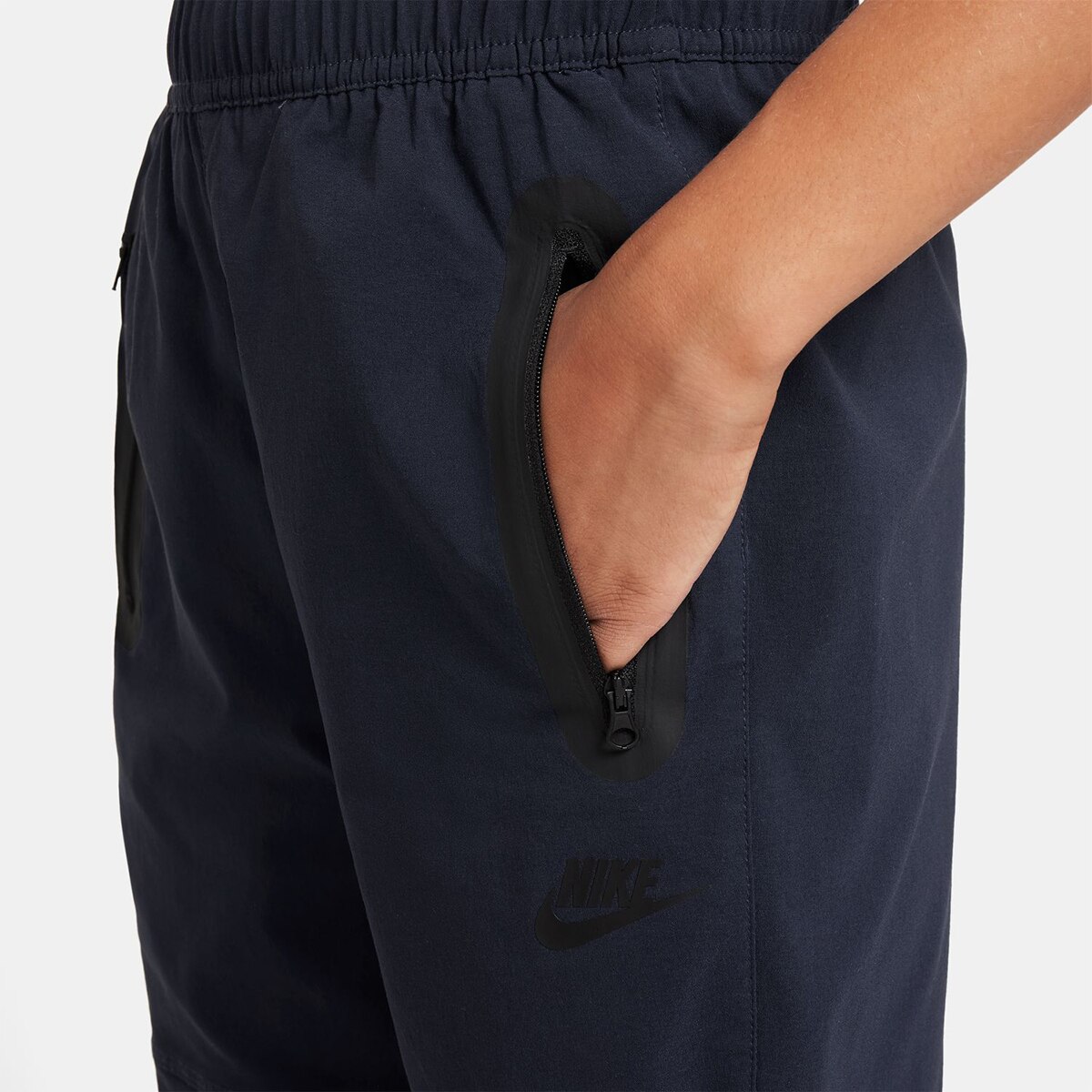Calças de Criança Sportswear Tech Woven Azul-6