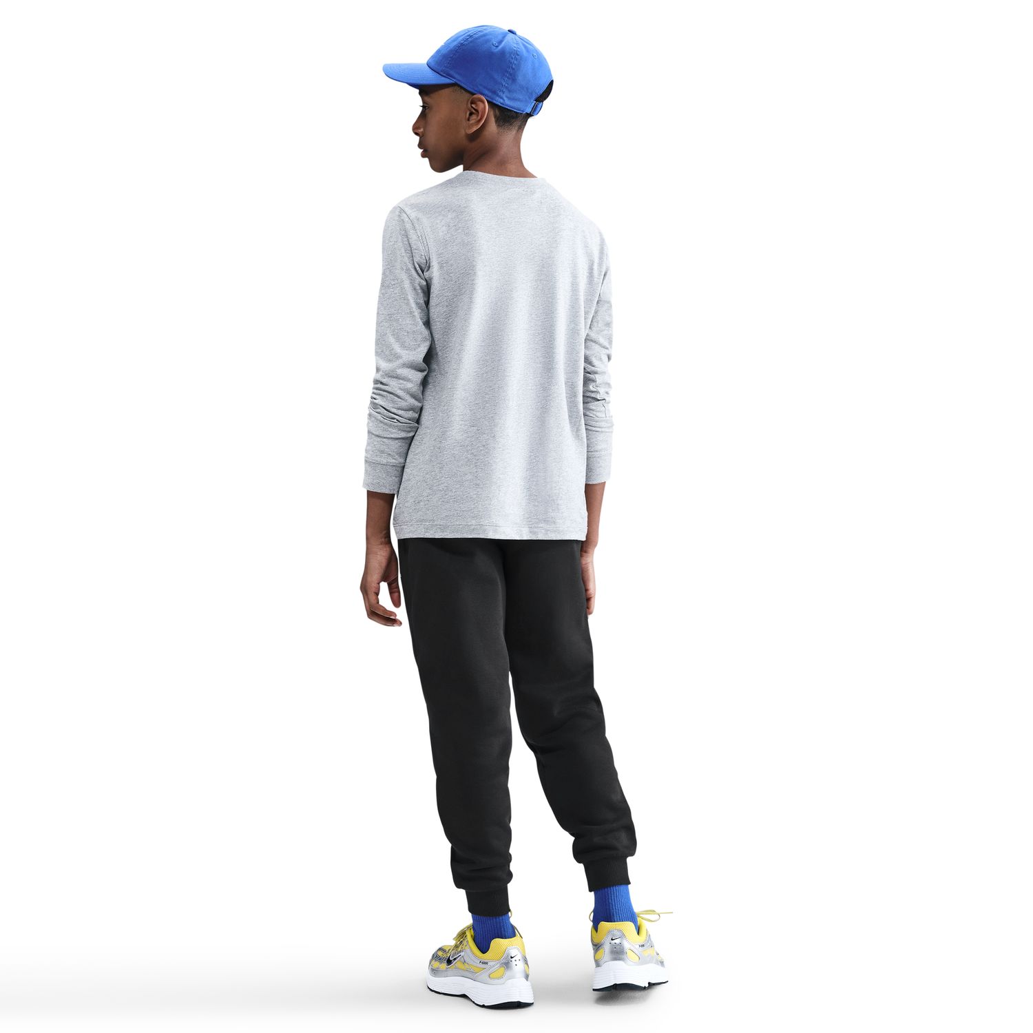 Calças de Criança Sportswear Athl Jogger Bb Preto-3
