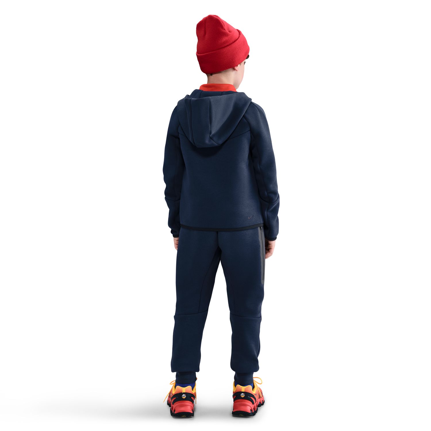 Calças de menino Sportswear Tech Fleece Nike Azul-2