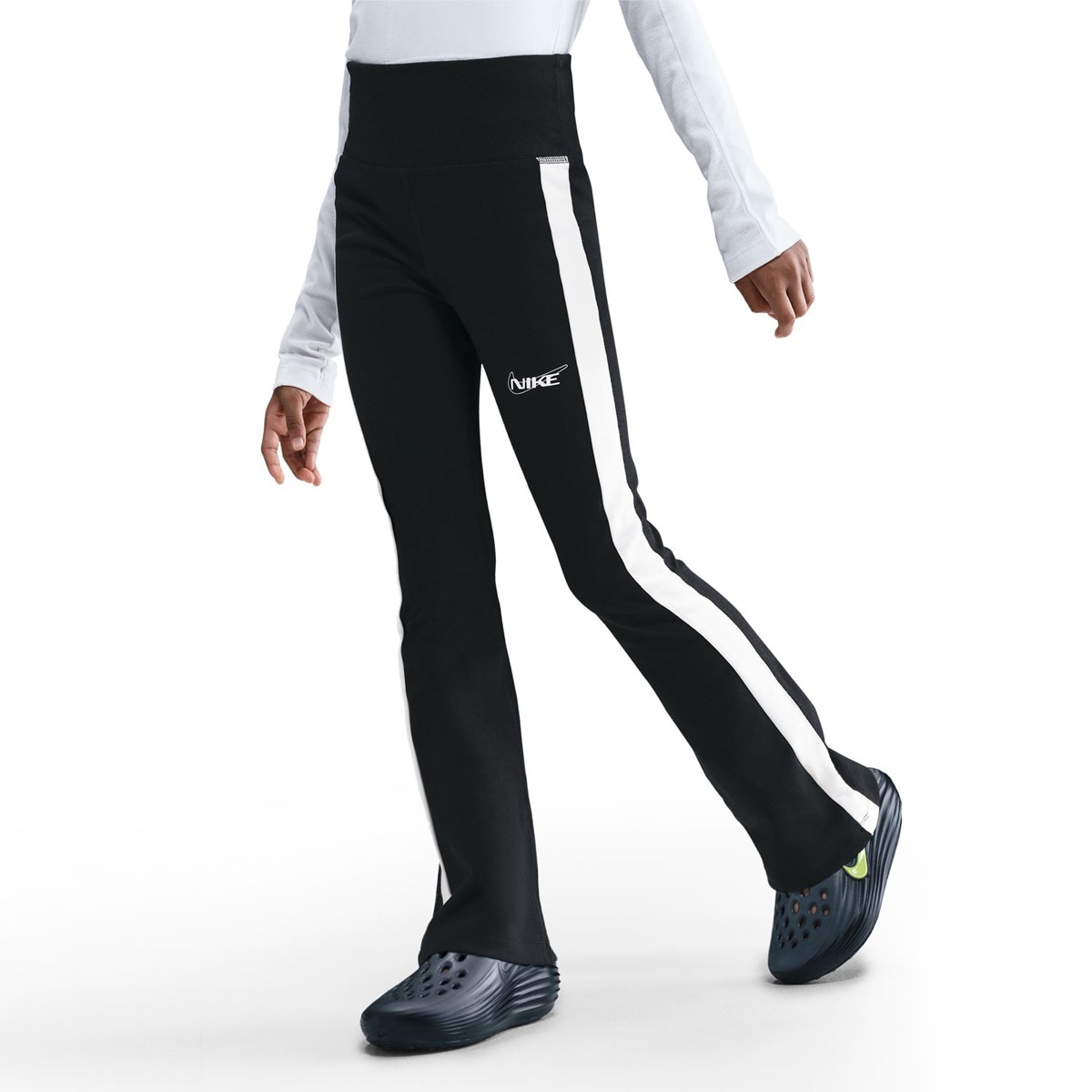 Casaco de Menina Sportswear Clssc Tght Flare Gx Star Preto-3
