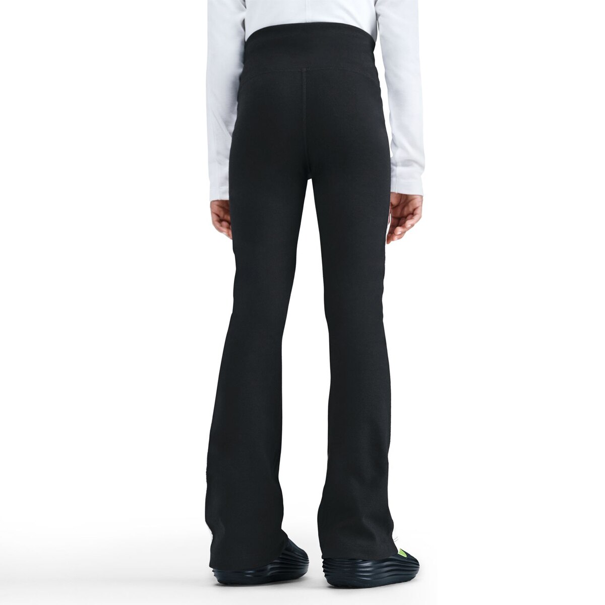Casaco de Menina Sportswear Clssc Tght Flare Gx Star Preto-4