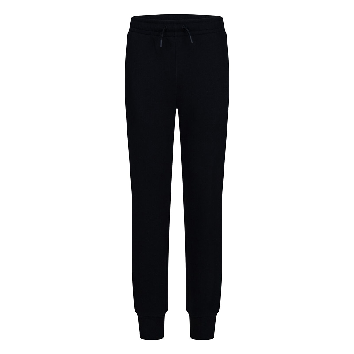 Calças de Criança Brooklyn Fleece Preto-2