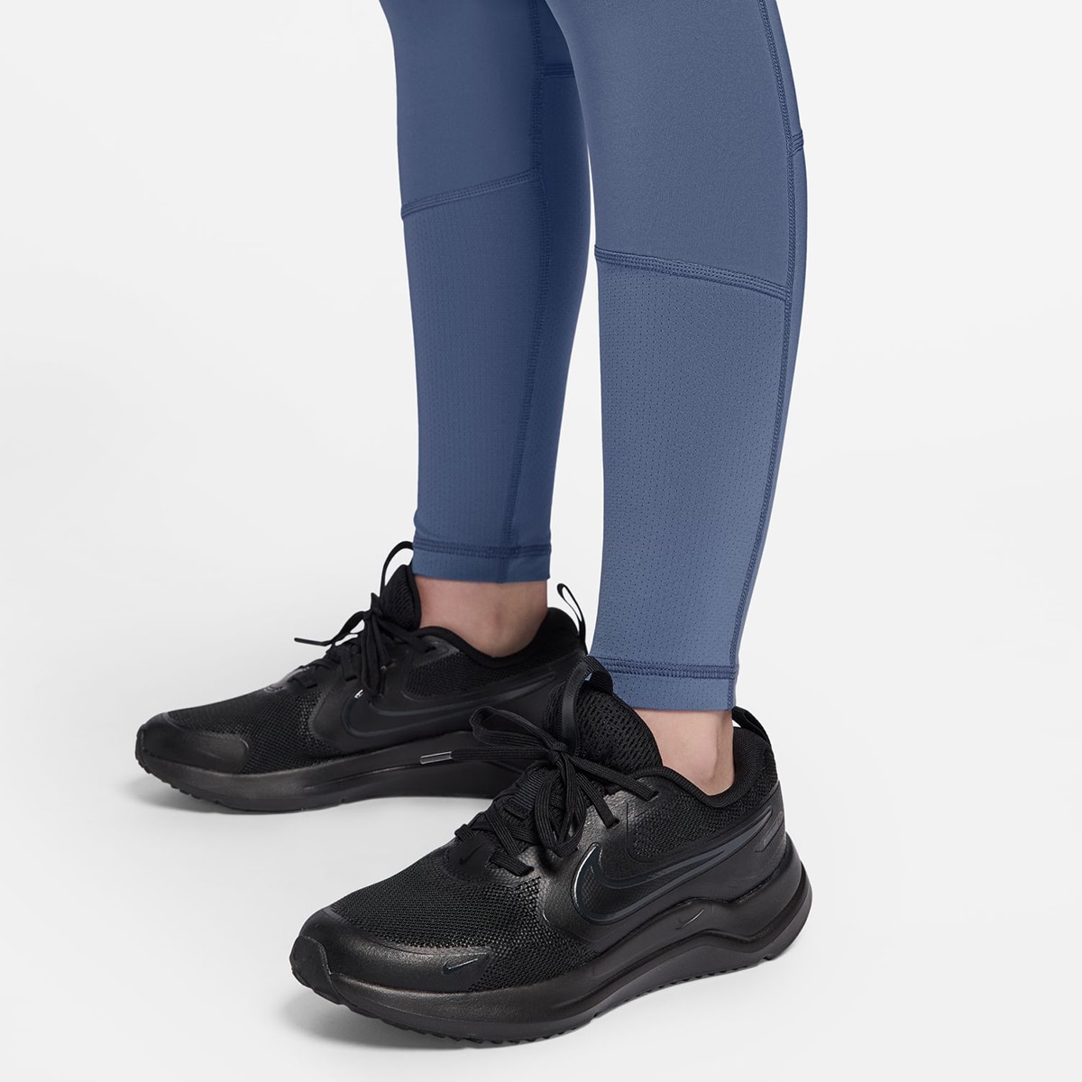 Leggings de Menina Pro Dri-FIT Azul-3