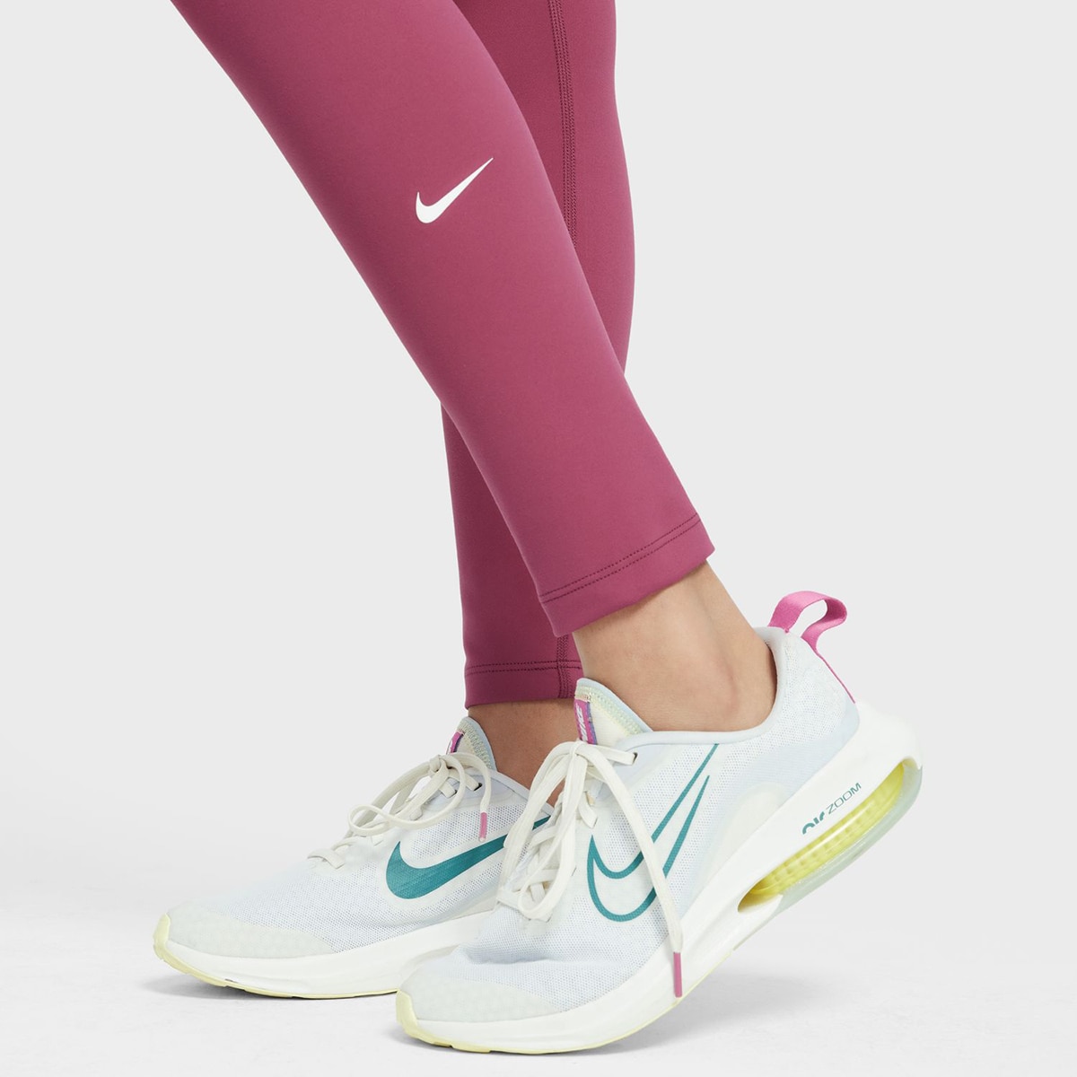 Leggings de Menina One Rosa-3