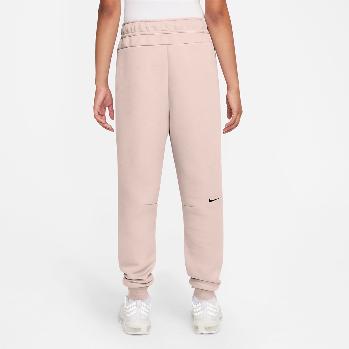 Calças de menina Sportswear Tech Fleece Nike Rosa-2