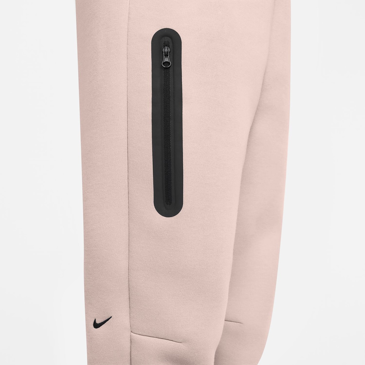 Calças de menina Sportswear Tech Fleece Nike Rosa-3