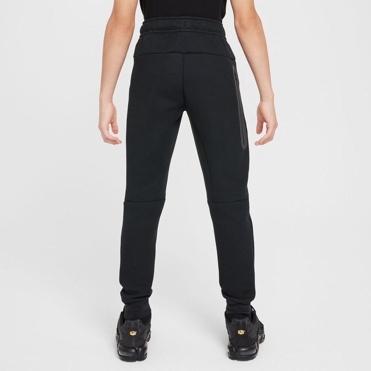 Calças de menino Sportswear Tech Fleece Nike Preto-2