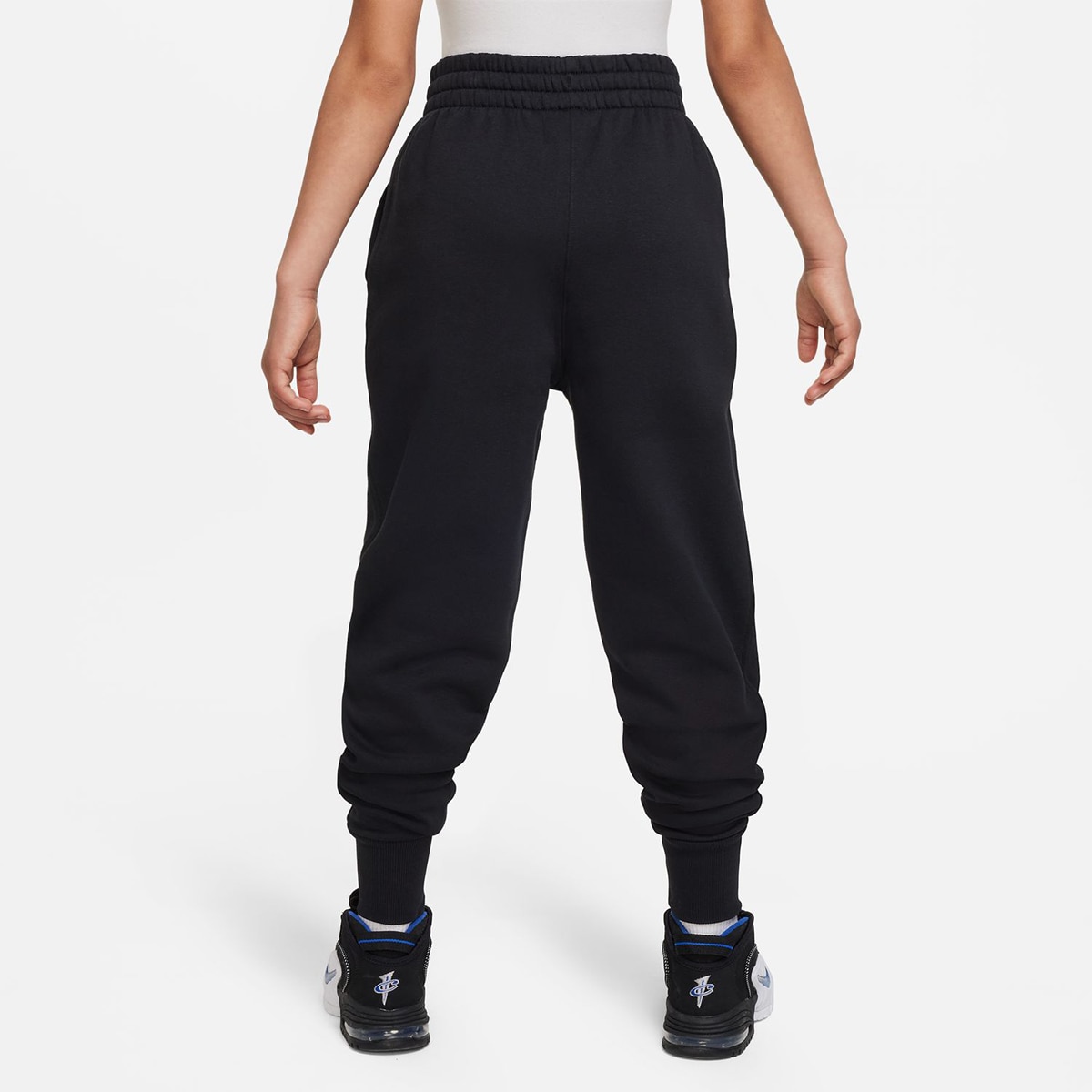Calças de menina Sportswear Club Fleece Nike Preto-2