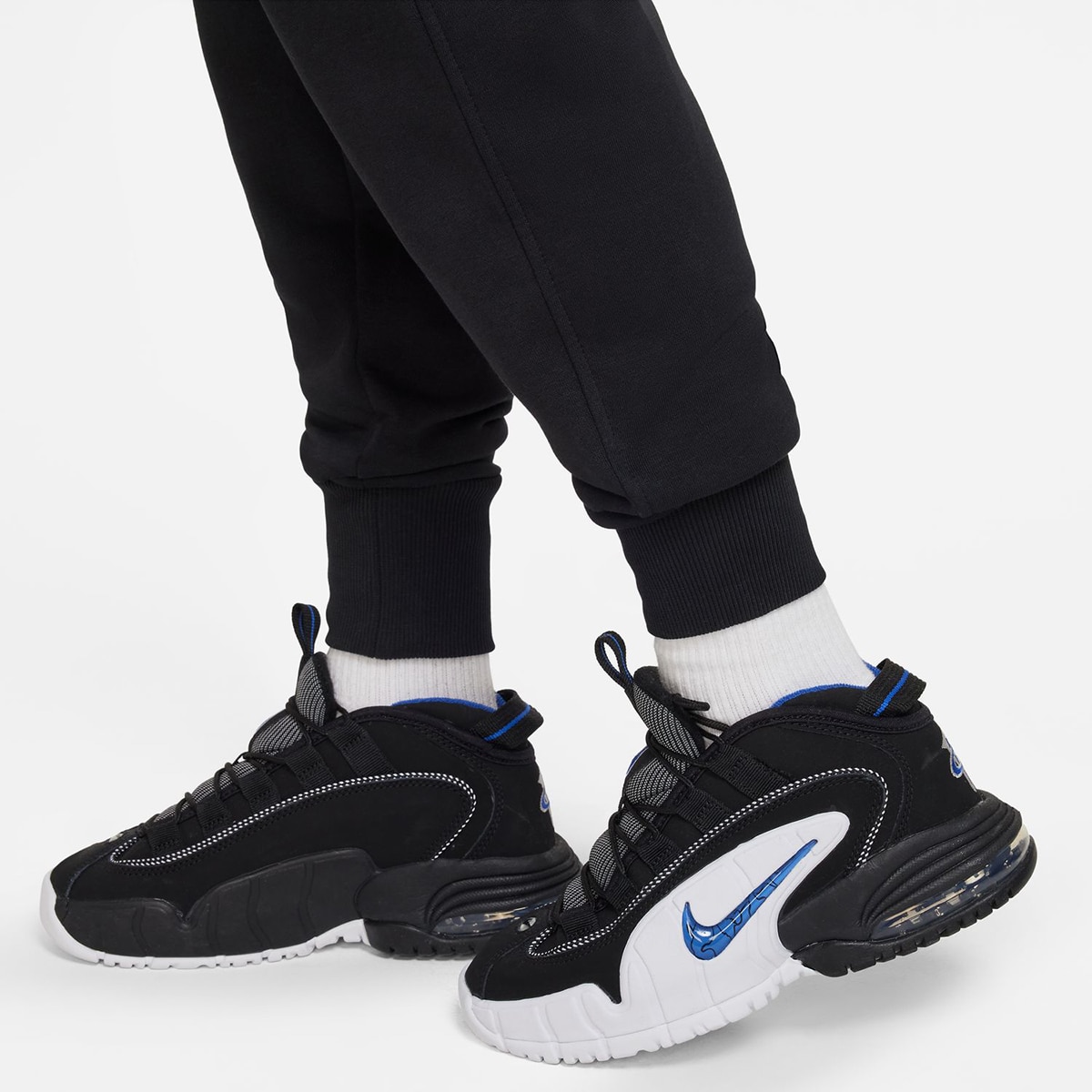 Calças de menina Sportswear Club Fleece Nike Preto-4