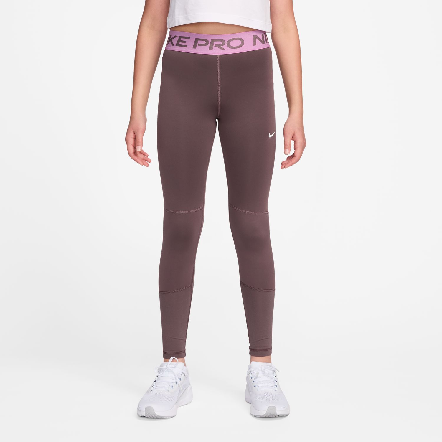Leggings de Menina Pro Dri-FIT Roxo-1