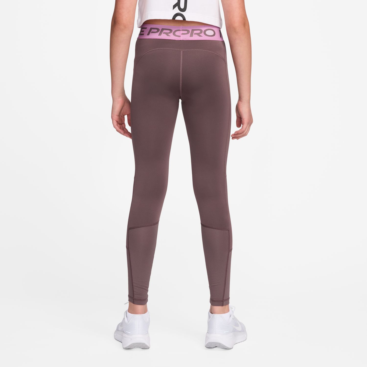Leggings de Menina Pro Dri-FIT Roxo-2