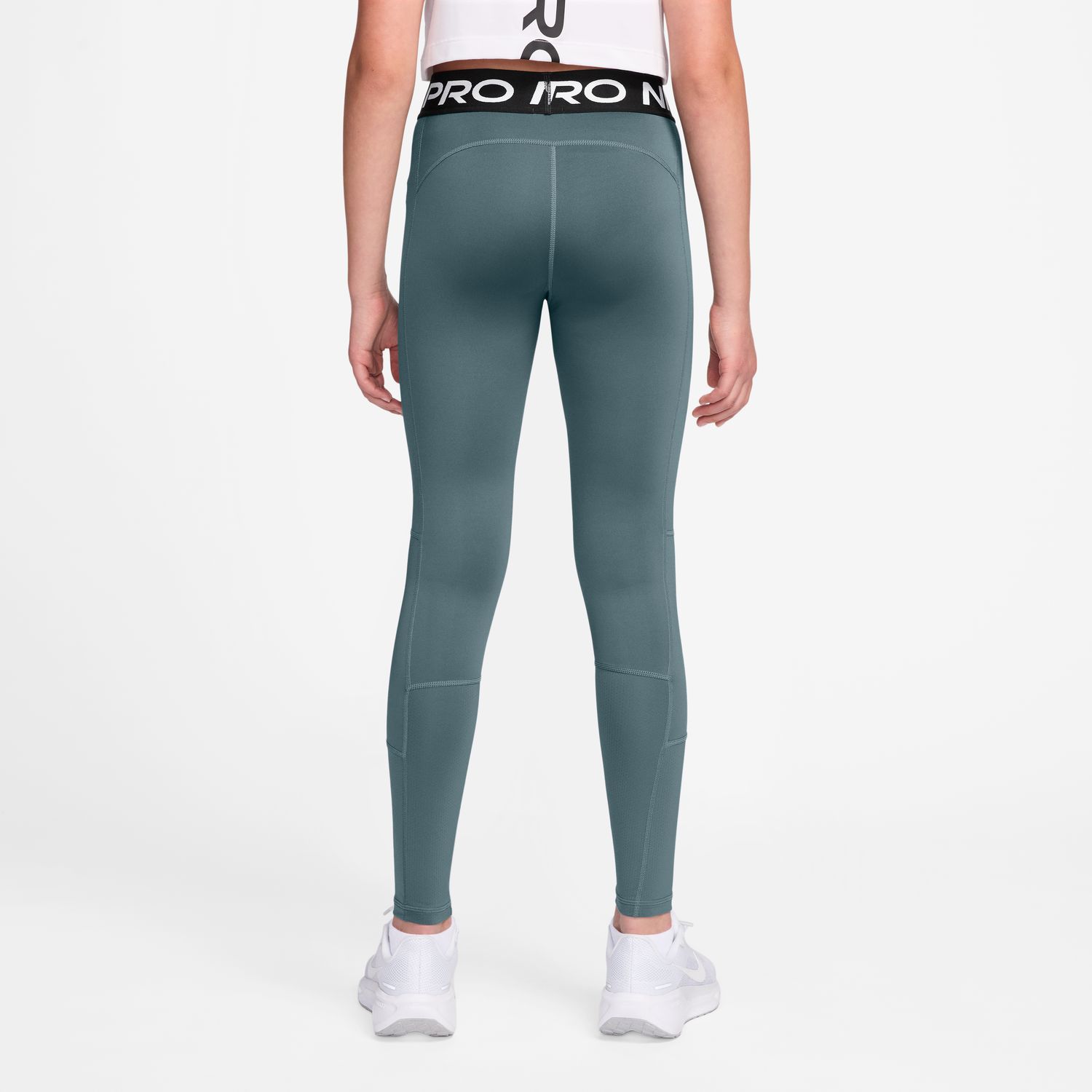 Leggings de Menina Pro Dri-FIT Verde-2