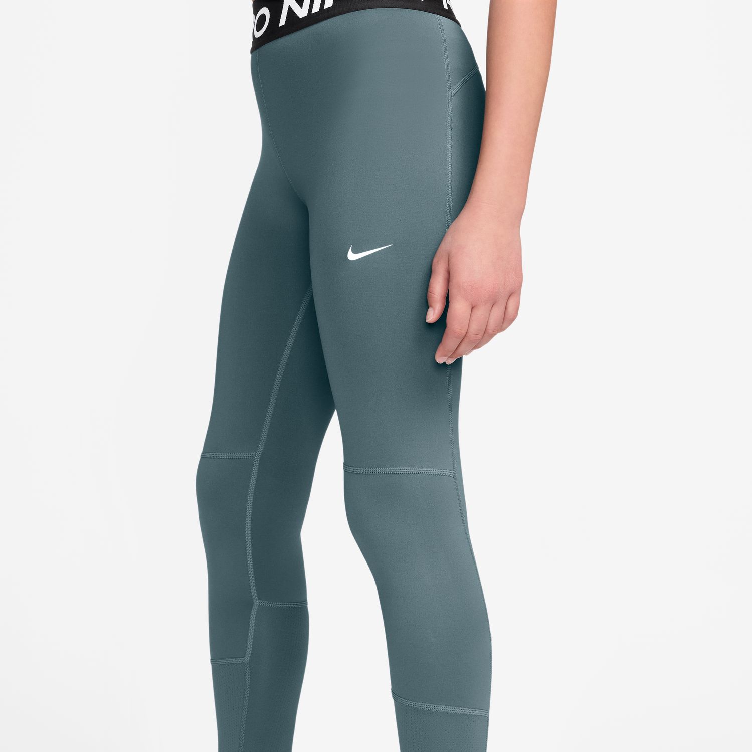 Leggings de Menina Pro Dri-FIT Verde-3