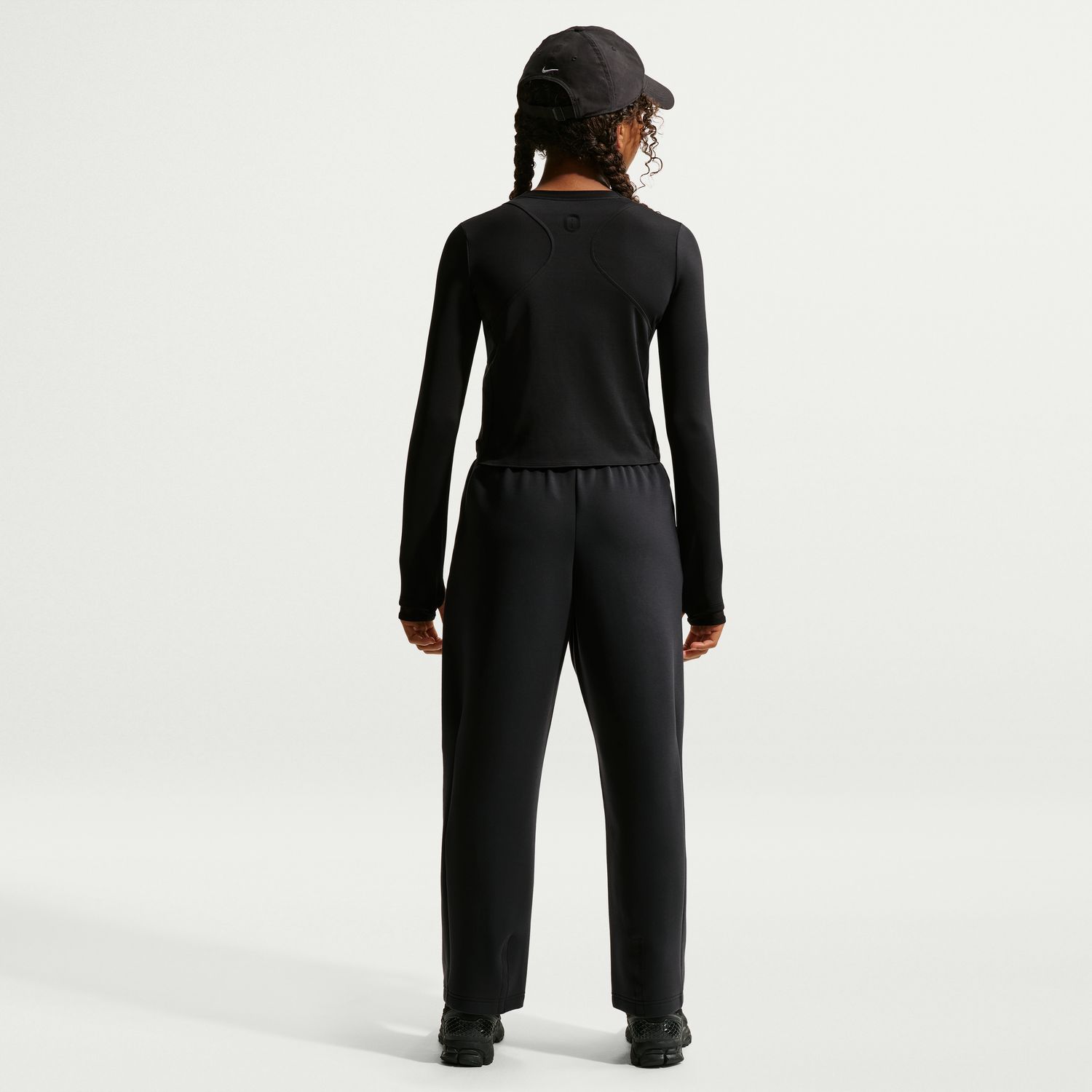 Calças de Menina MAVN Preto-2