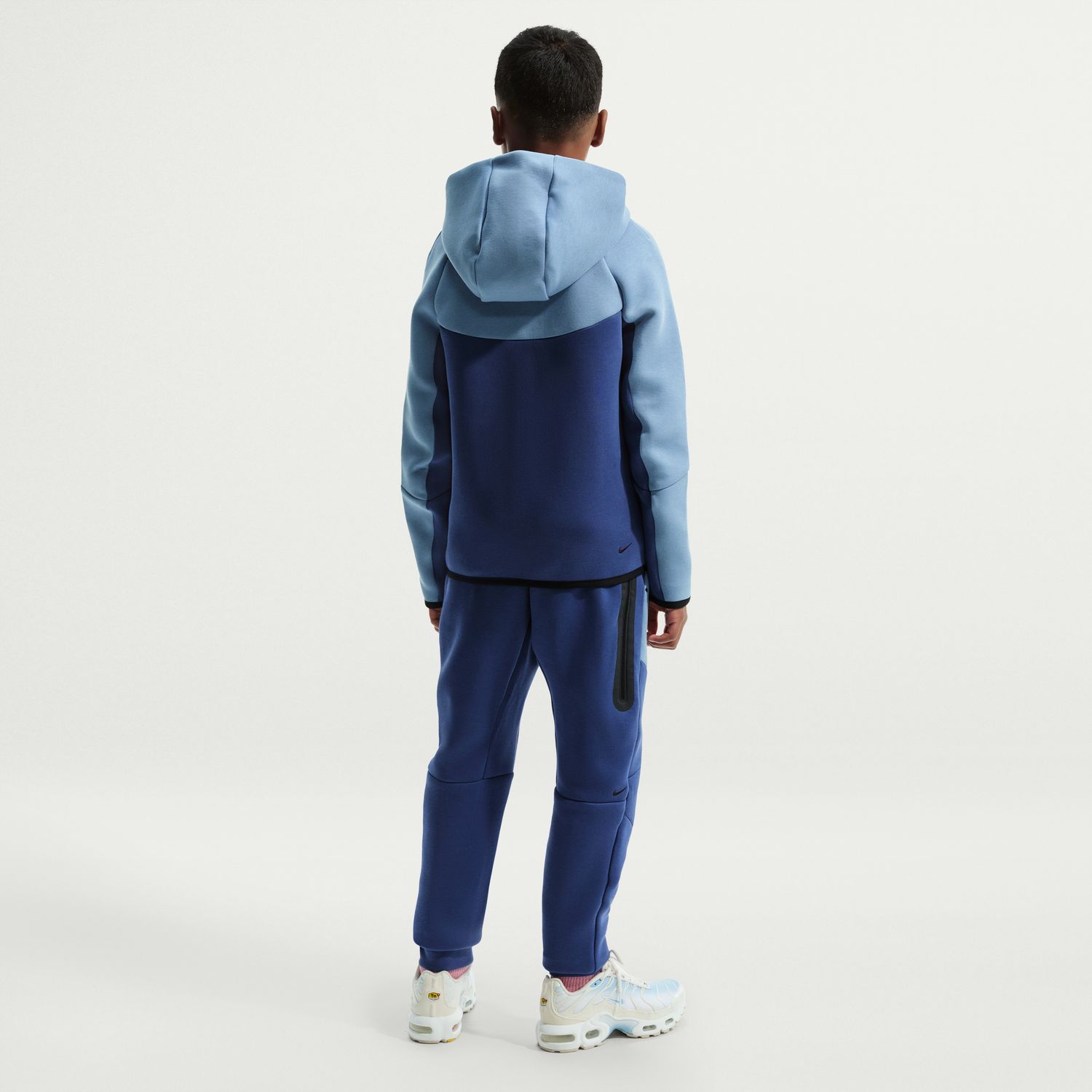 Calças de menino Sportswear Tech Fleece Nike Azul-marinho-2