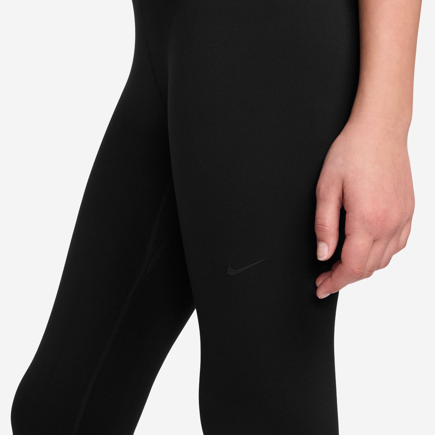 Leggings de Menina G Nk MAVN DF HR Fl Tight Preto-3
