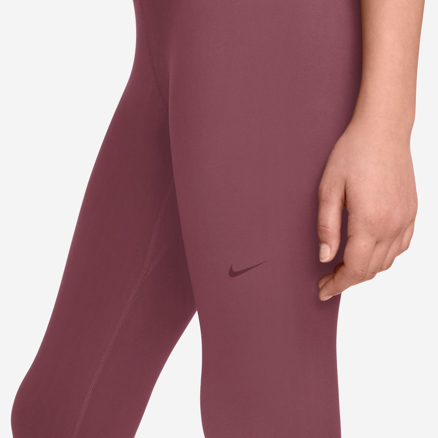 Leggings de Menina G Nk MAVN DF HR Fl Tight Vermelho-3