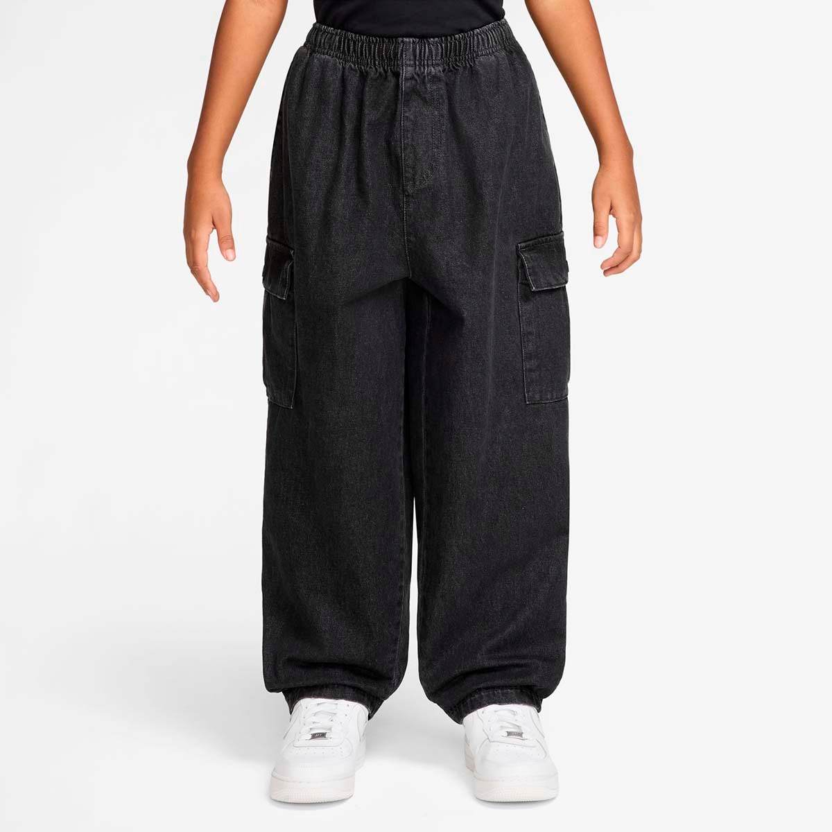 Imagem 0 de Calças de Criança K Nsw Denim Cargo Pant