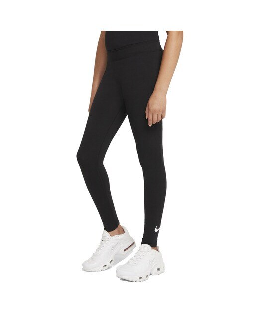 Leggings de menina Sportswear Favorites Preto-1