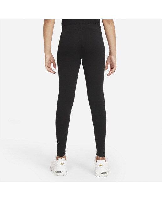 Leggings de menina Sportswear Favorites Preto-2