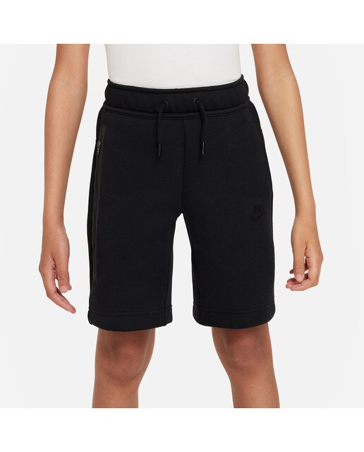 Calções de Criança Sportswear Tech Fleece Preto-1