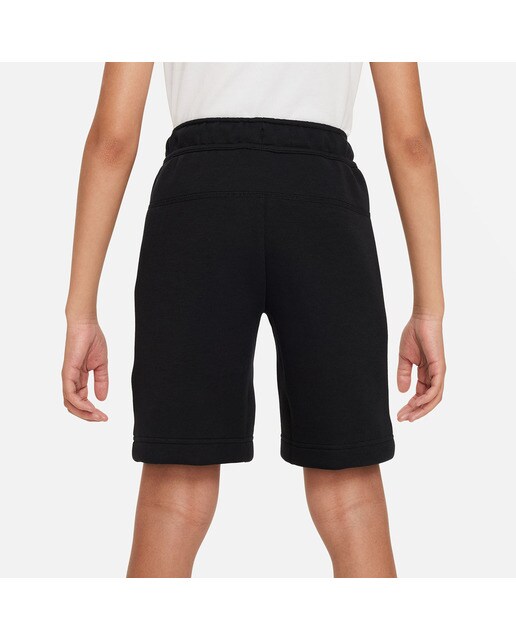 Calções de Criança Sportswear Tech Fleece Preto-2