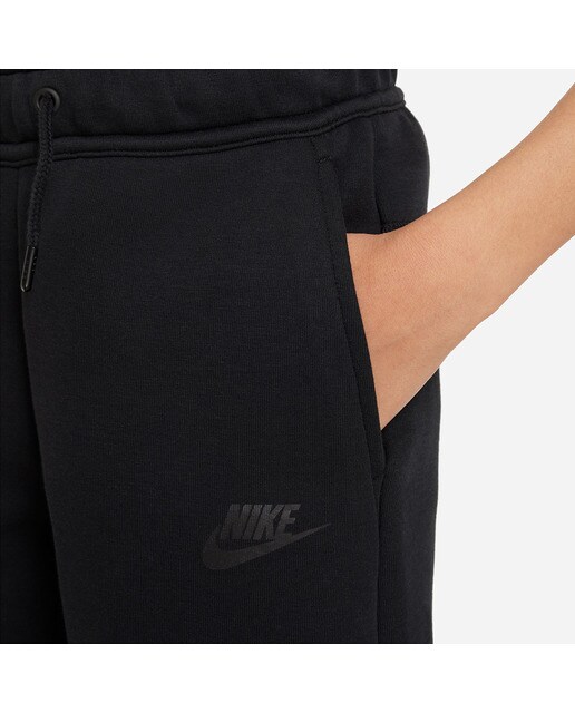 Calções de Criança Sportswear Tech Fleece Preto-4